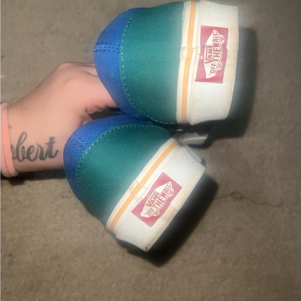 Color block vans - Picture 4 of 7